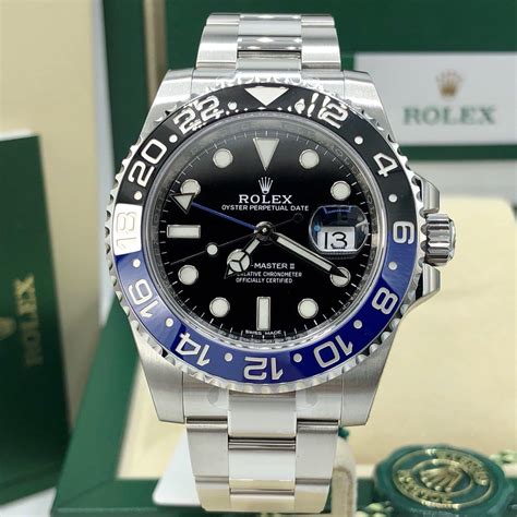 rolex gmt master ii price in dubai|rolex batman price chart.